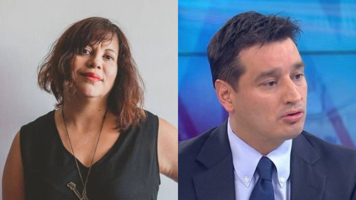 “Si le gusta mentir, hágalo al frente de mi cara”: Laura Landaeta encara a Mario Vargas, abogado de Parived