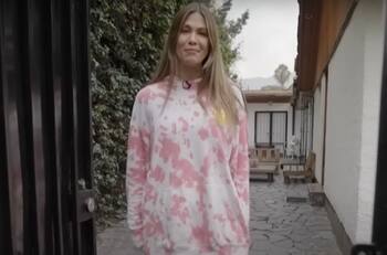 Llena de mascotas y con un especial taller: Así es la casa de Laura Prieto