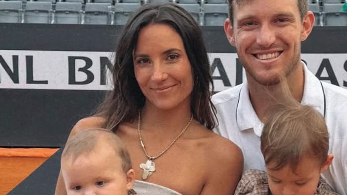 Esposa de Nicolás Jarry revela espeluznantes amenazas sufridas en Roma: “Tus hijos en un cajón”