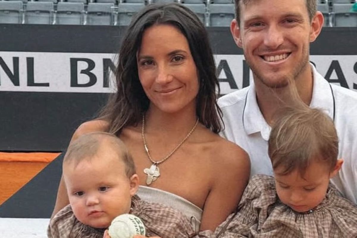 Esposa de Nicolás Jarry contó crudo relato sufrido junto a su familia. Foto: Instagram Laura Urruticoechea.