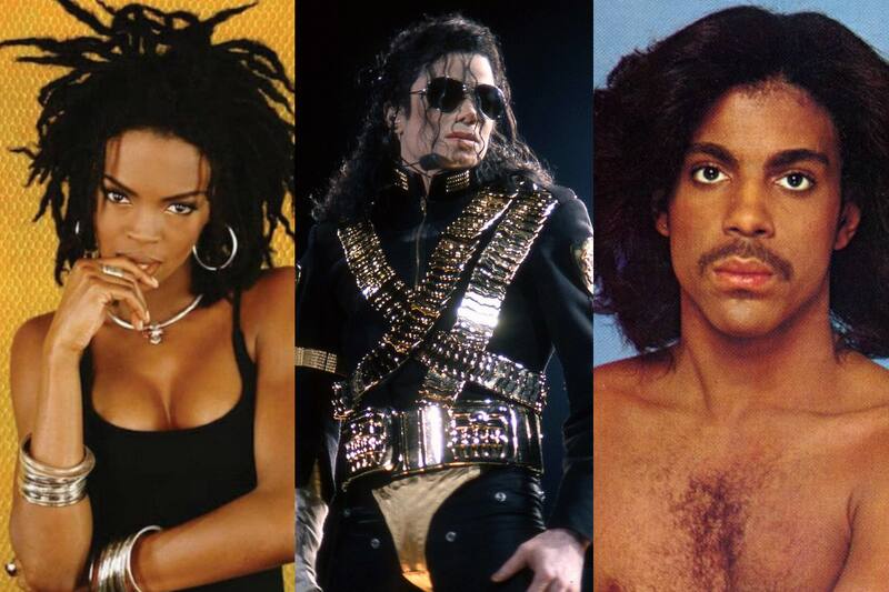 son algunos de los artistas que encabezaron la lista de Apple Music.