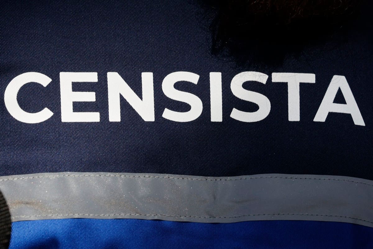 Censista es amenazada y abusada sexualmente.