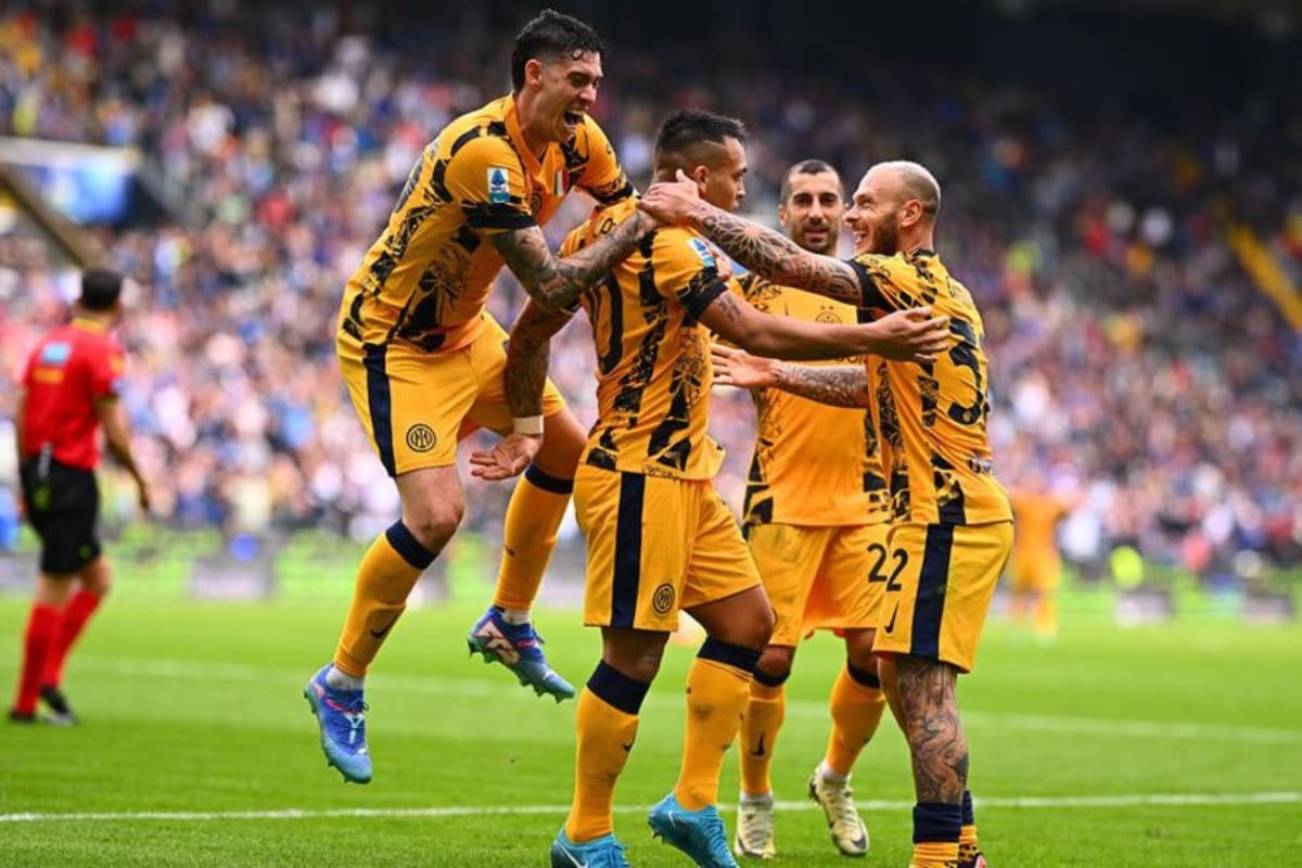 brilla frente al Udinese.