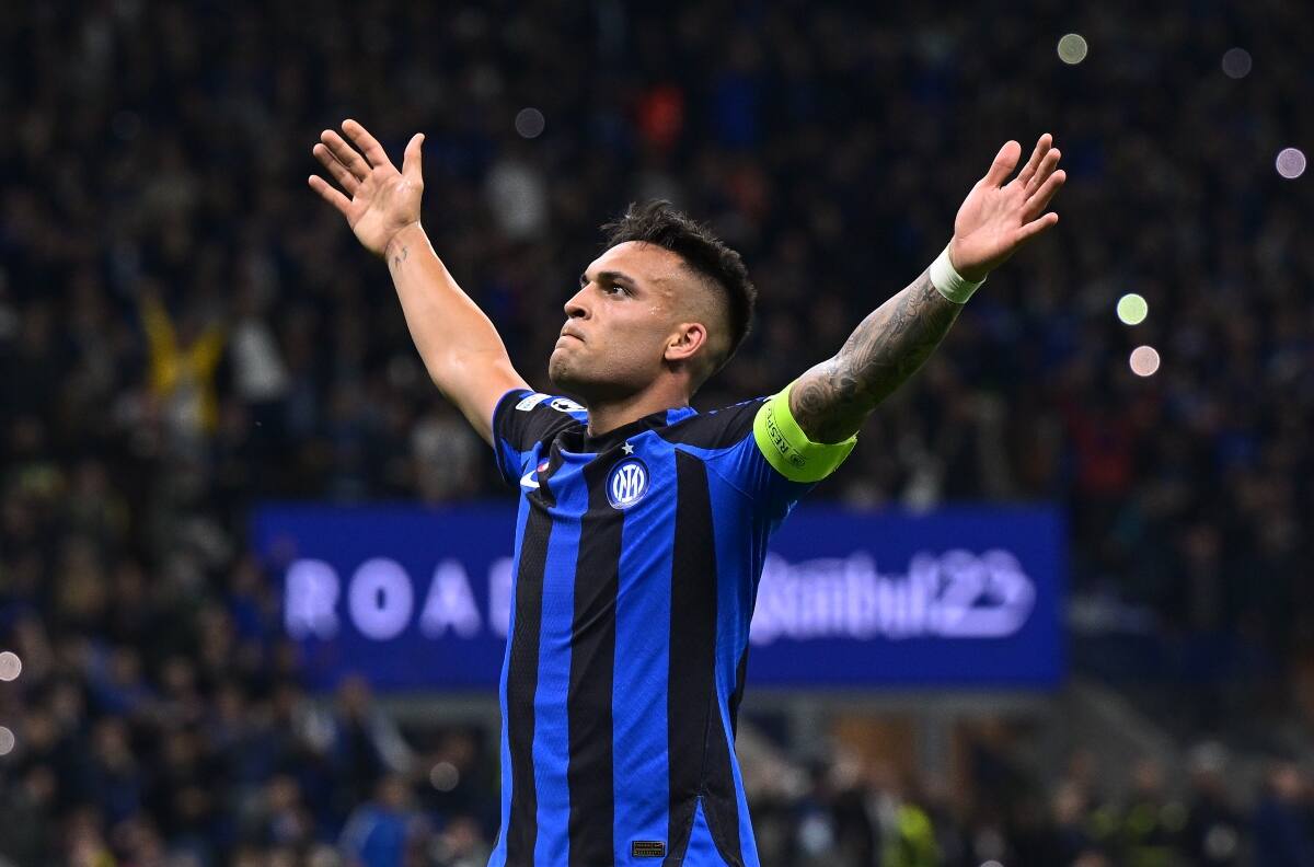 Los dos clubes de la Premier League que están atentos a Lautaro Martínez