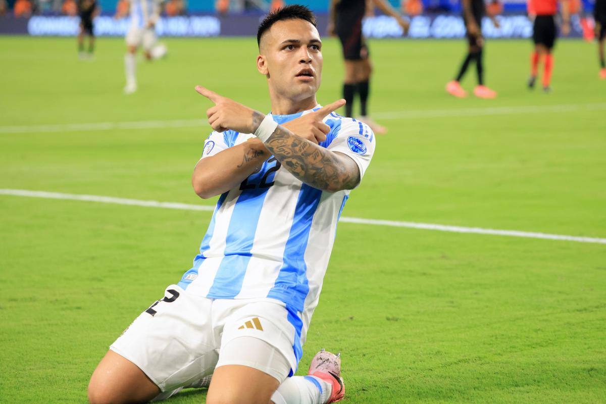 será la principal carta de gol de Argentina ante Chile.