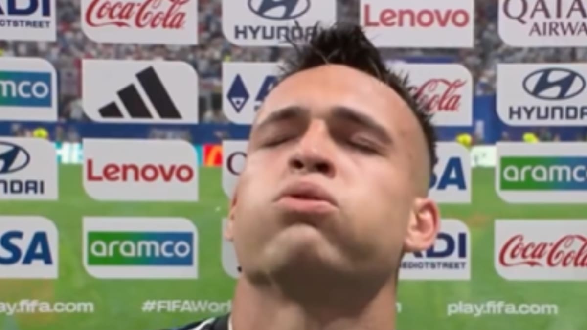 VIDEO | “Es muy fuerte esto”: La sincera declaración de Lautaro Martínez que lo llevó a quebrarse en TV