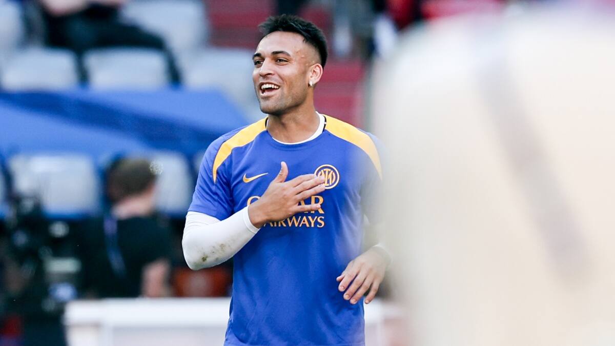 Respira Inter de Milán: Lautaro Martínez asegura que jugará la final de Champions