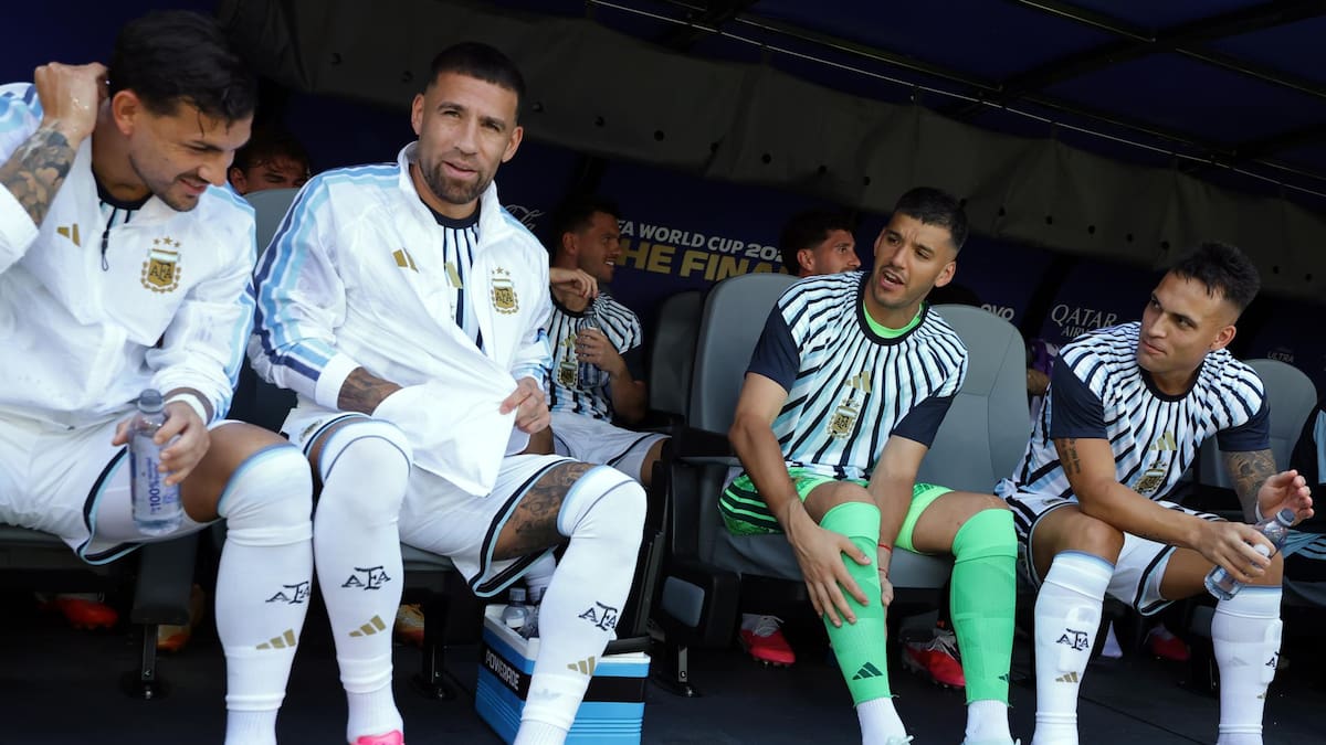 “Me hubiese gustado intentar ayudar”: el fuerte descargo de Lautaro Martínez tras no sumar minutos en la final ante España