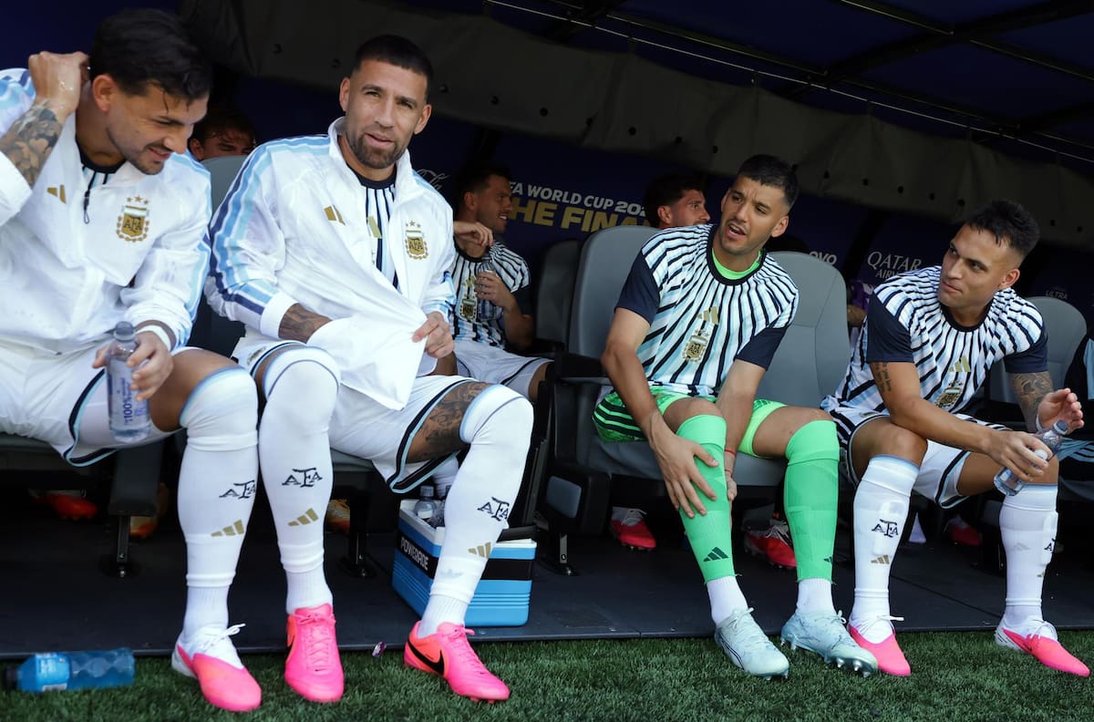“Me hubiese gustado intentar ayudar”: el fuerte descargo de Lautaro Martínez tras no sumar minutos en la final ante España