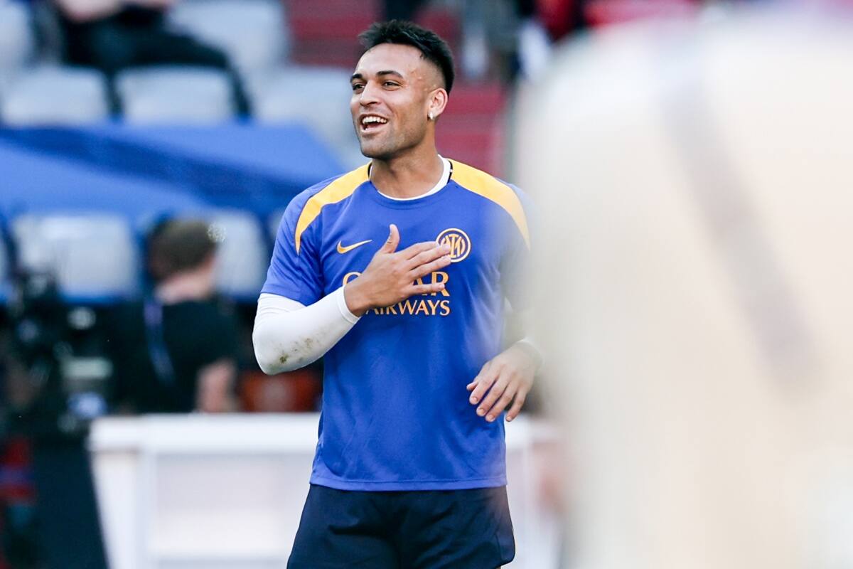 figura de Inter de Milán. EFE