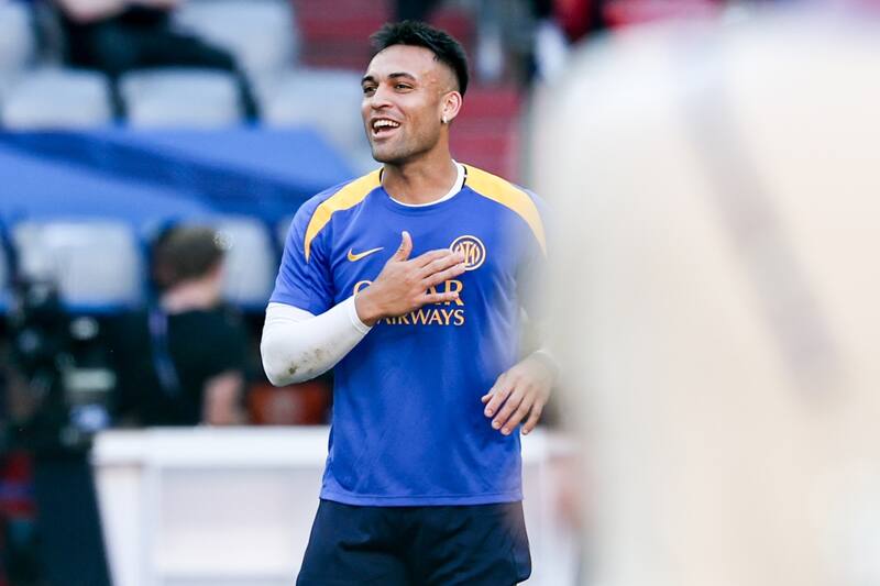 figura de Inter de Milán. EFE