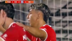 VIDEO | La joya de Lautaro Millán en la guerra de goles entre Independiente y Everton