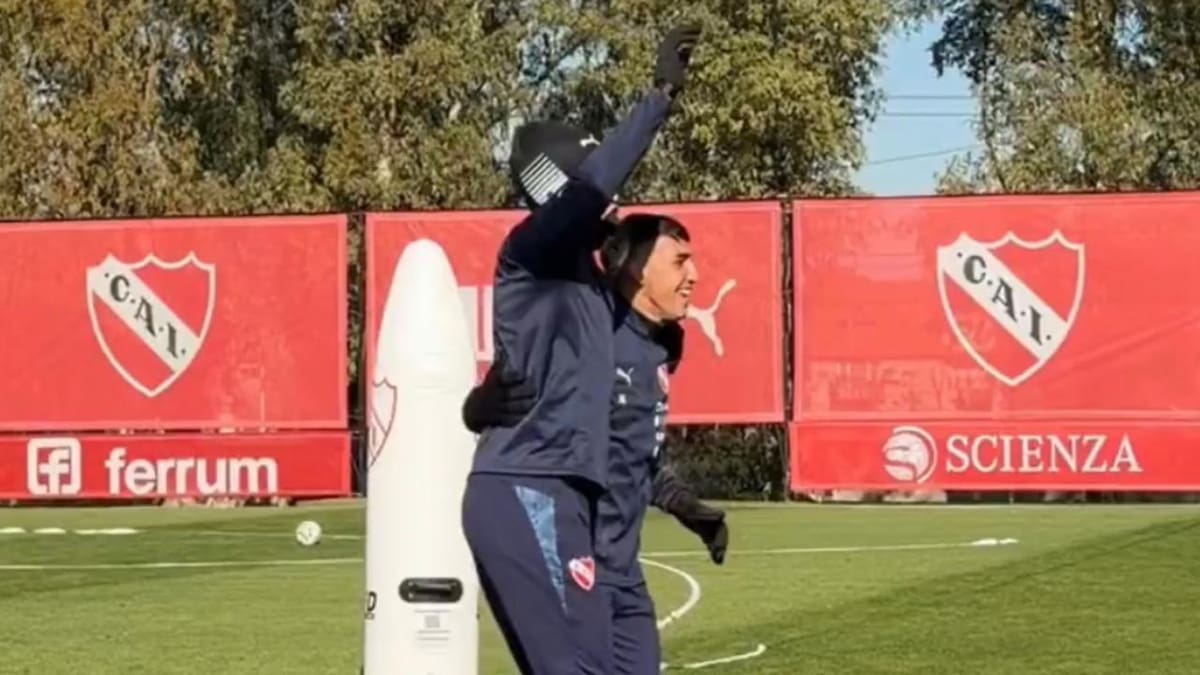 VIDEO | “Este no es chileno”: el distendido juego que ganó Lautaro Millán en Independiente