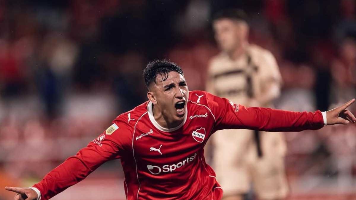 El chileno Lautaro Millán y un logro que pone orgulloso a todo Independiente