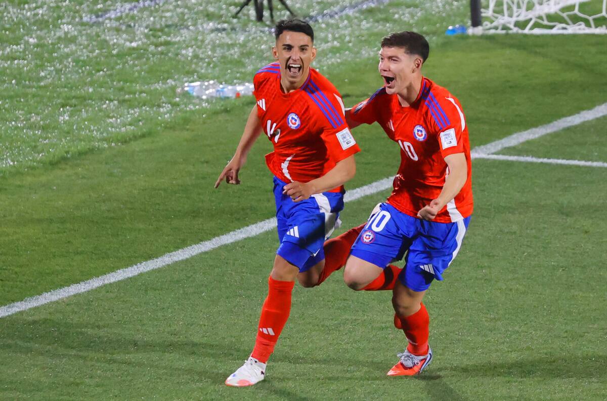 Destacó en el Mundial Sub-20 con Chile, fue citado a La Roja adulta y ahora marcó este gol en Argentina