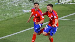 Destacó en el Mundial Sub-20 con Chile, fue citado a La Roja adulta y ahora marcó este gol en Argentina