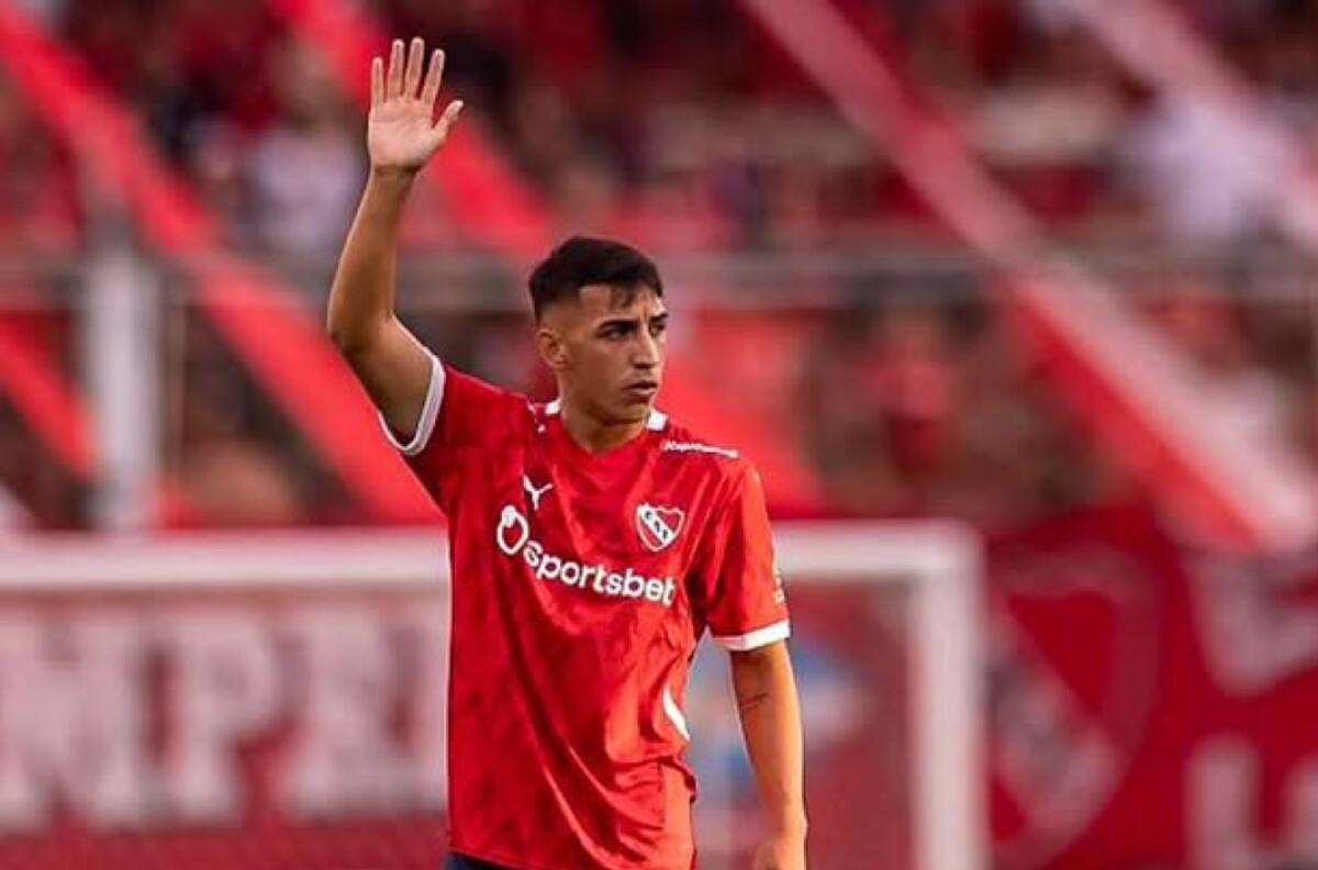 VIDEO | El golazo de Independiente que contó con la asistencia de Lautaro Millán