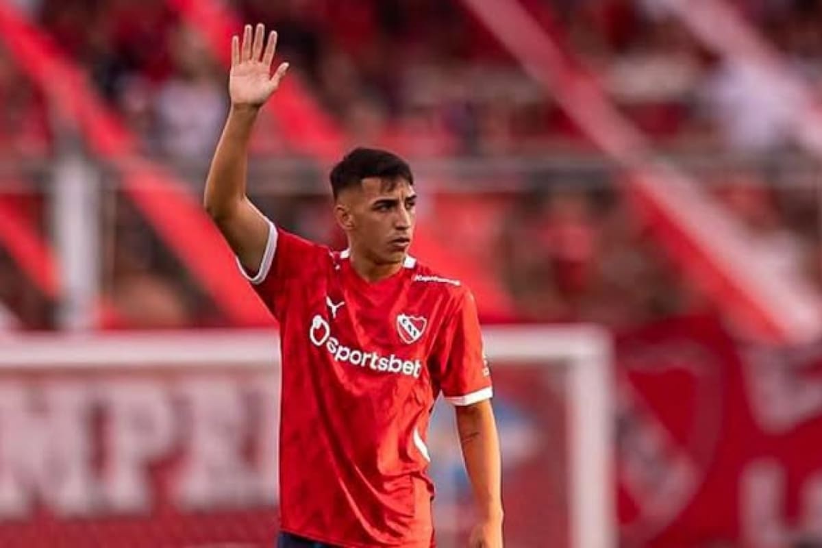 El volante chileno es seguido por Talleres. Foto: Instagram Lautaro Millán.