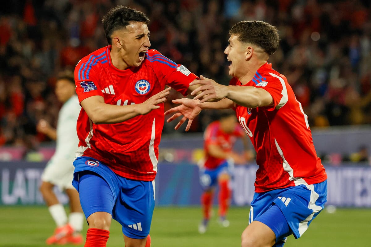 El volante en el Mundial Sub 20