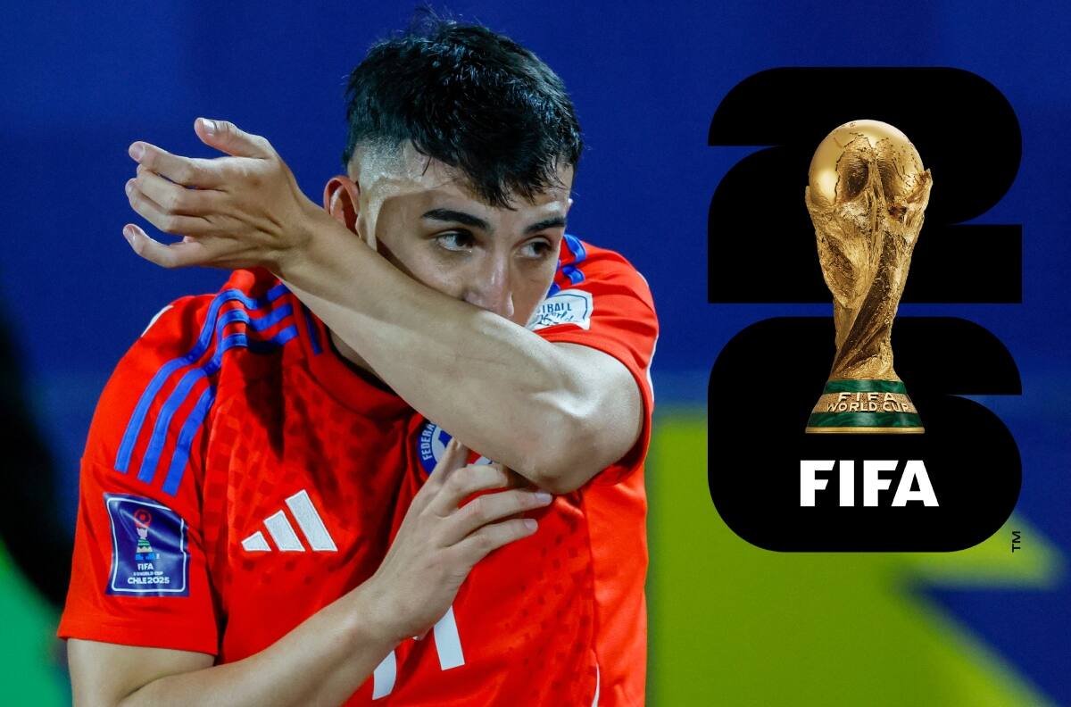 Es la figura de Chile en el Mundial Sub 20 y ahora fue destacado por la FIFA por esta razón