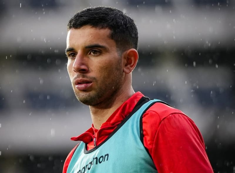 El extremo buscará una revancha en su carrera tras deslucidos pasos por Belgrano y Liga de Quito. Foto: @ldu_oficial.