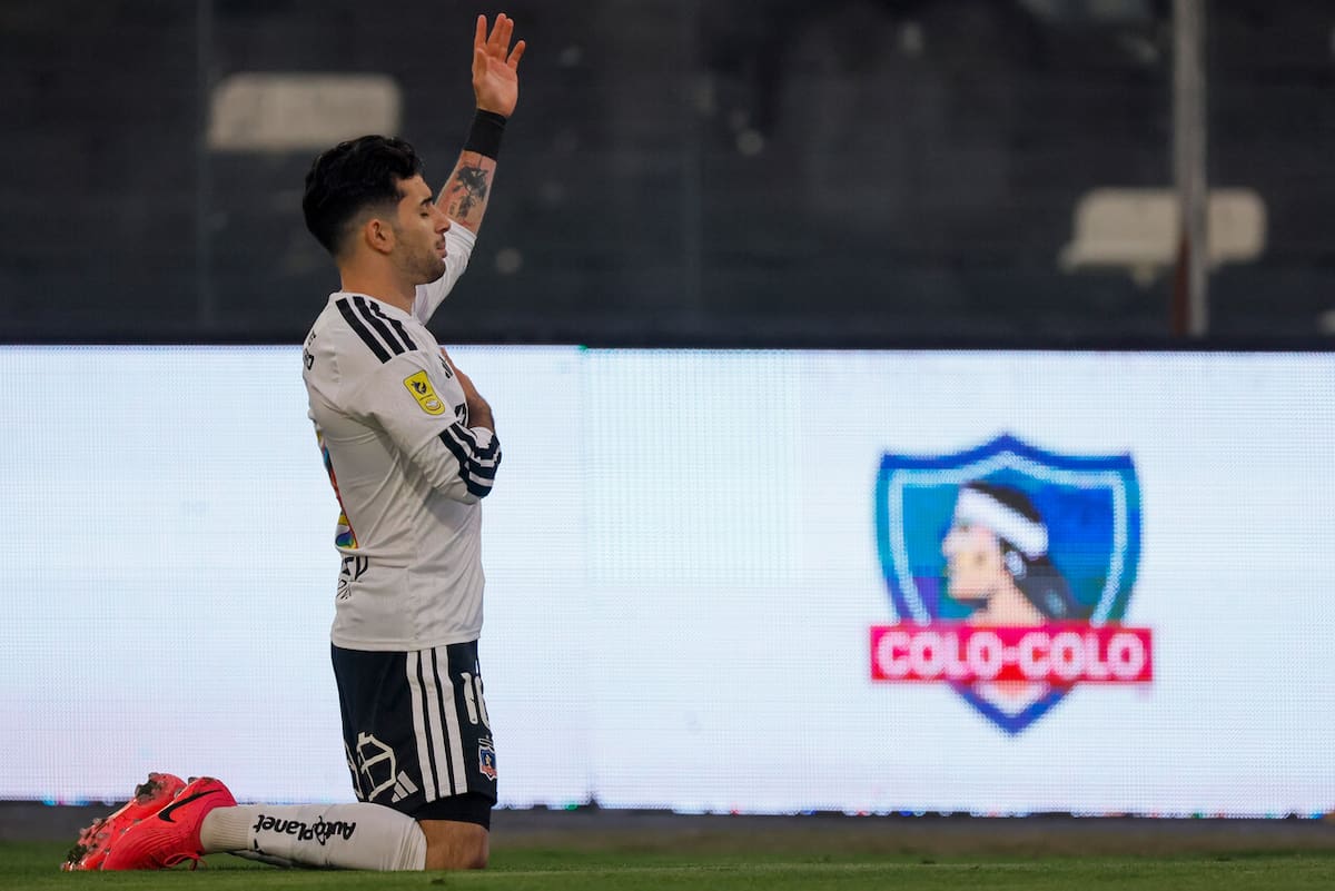Brilló en Colo-Colo. Foto: Aton.