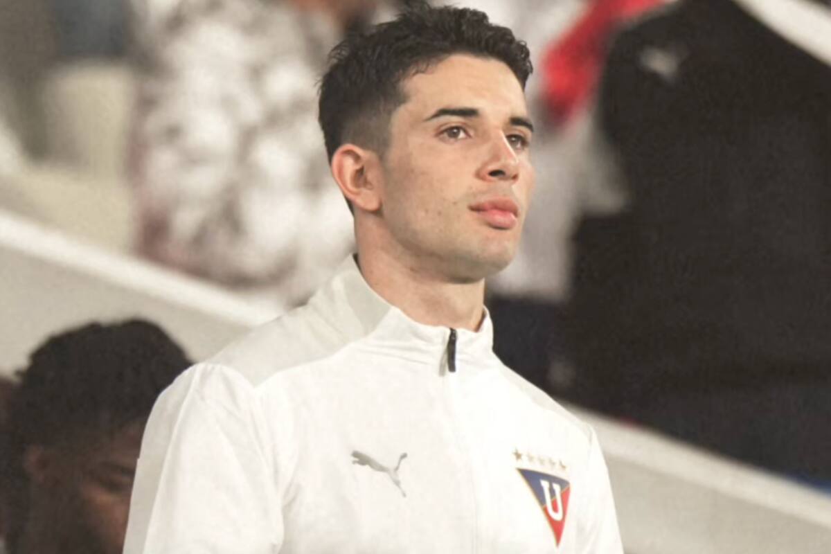 El delantero deja Liga de Quito.