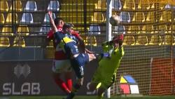 VIDEO | La brutal patada de Lautaro Pastrán ante O’Higgins