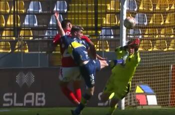 VIDEO | La brutal patada de Lautaro Pastrán ante O’Higgins