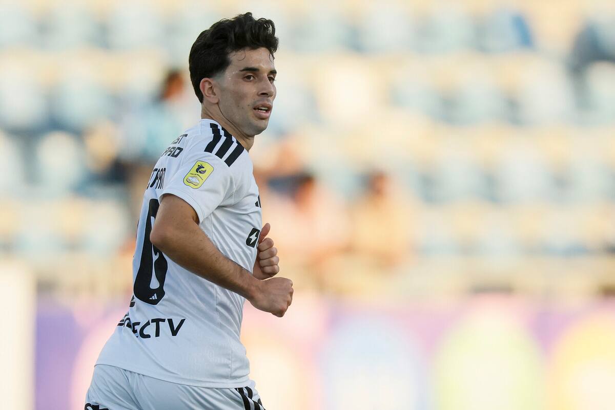 El extremo suma bonos para jugar el Superclásico entre Colo Colo y la U. Foto: Aton.