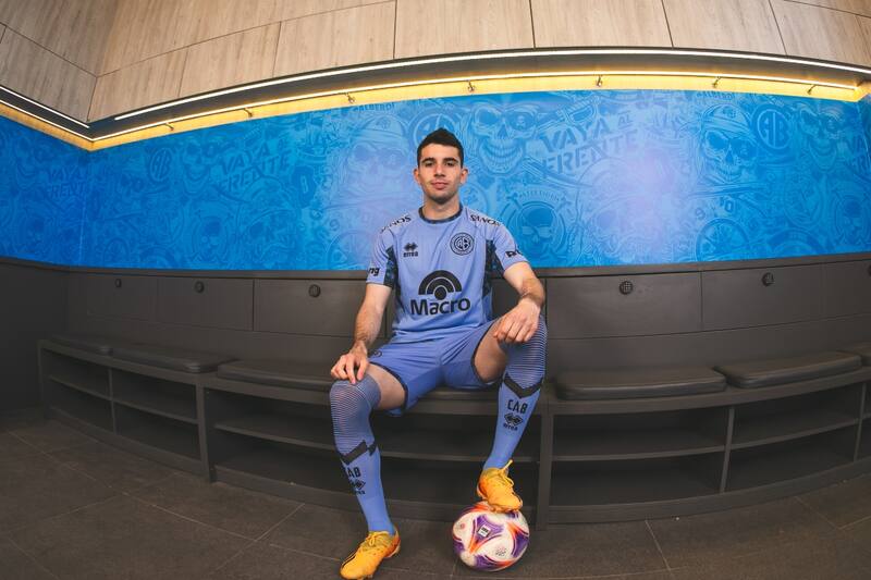 Lautaro Pastrán vive en Belgrano de Córdoba.