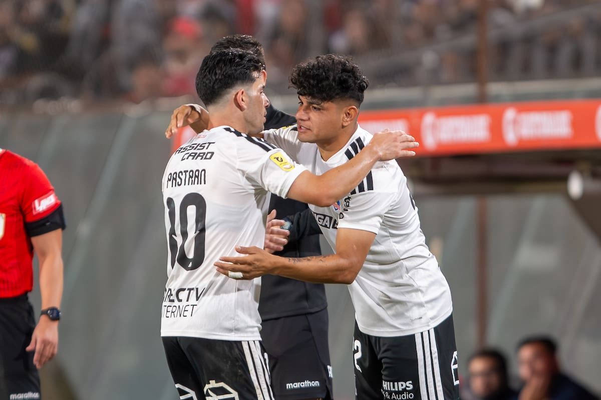 El extremo recibe cuestionamientos por su bajo rendimiento en Colo-Colo. Foto: Felipe Escobedo/En Cancha
