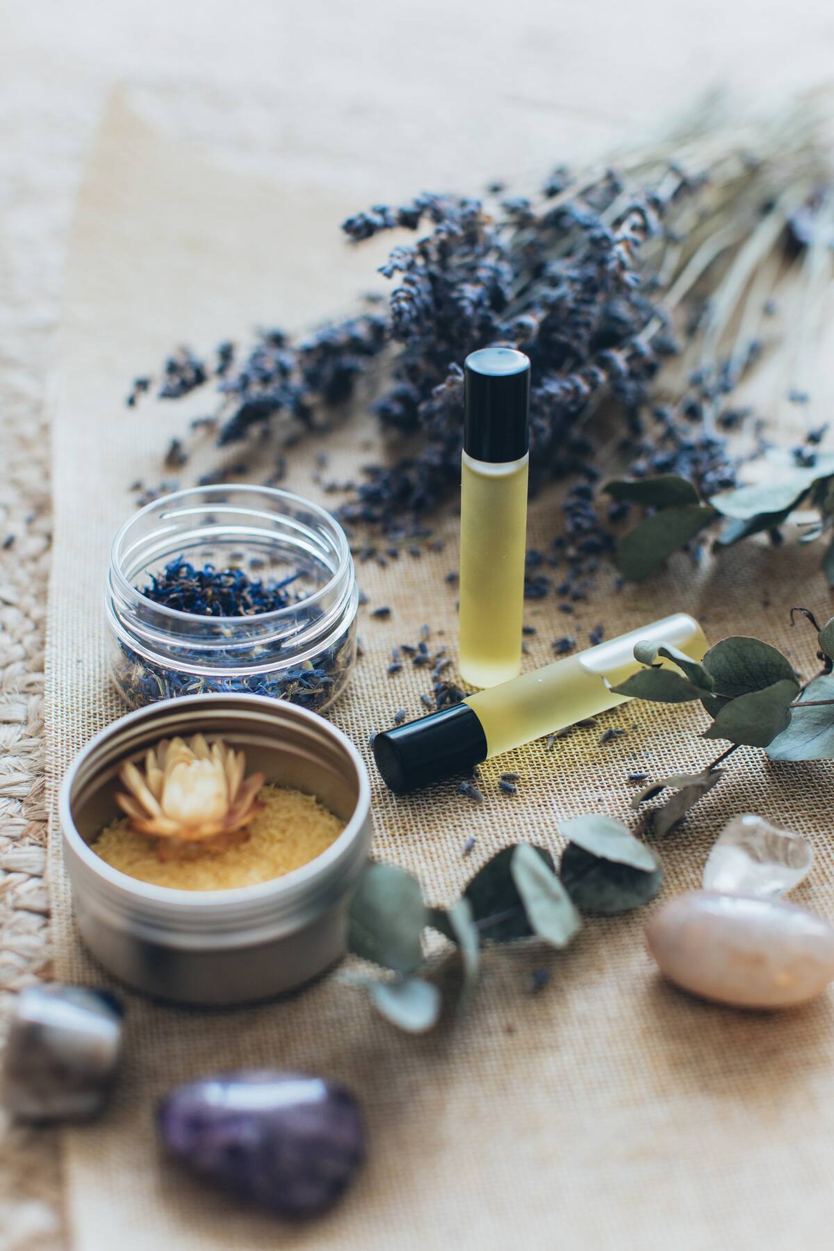 La lavanda tiene múltiples beneficios para la salud.