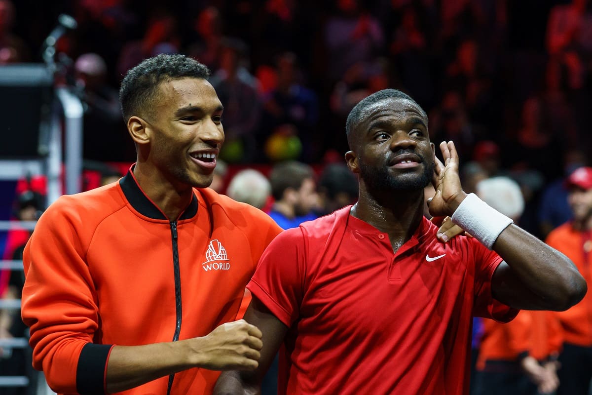 Felix Auger-Aliassime y Francis Tiafoe fueron parte del equipo Internacional que ganó por primera vez la Laver Cup. Ambos volverán este año en Canadá.