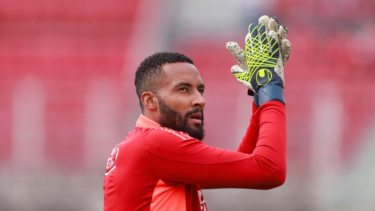 Lawrence Vigouroux, lejos el mejor de Chile en su pálida derrota ante Portugal