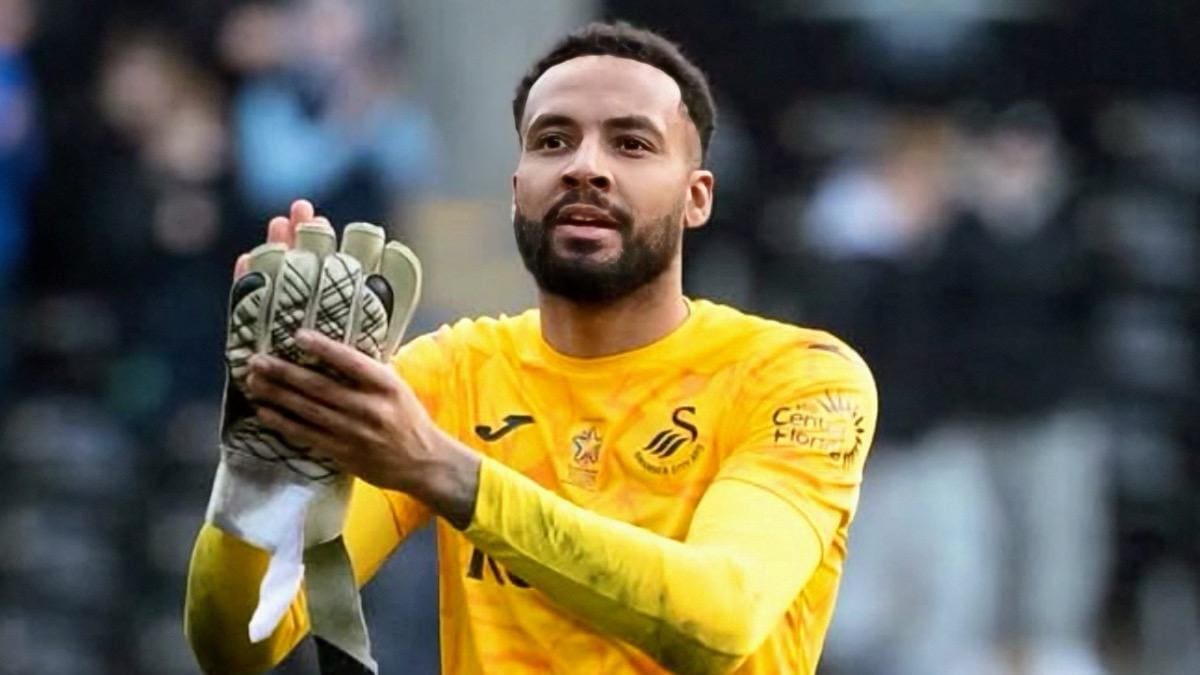 La impecable actuación de Lawrence Vigouroux que lo posiciona como el mejor portero del Championship