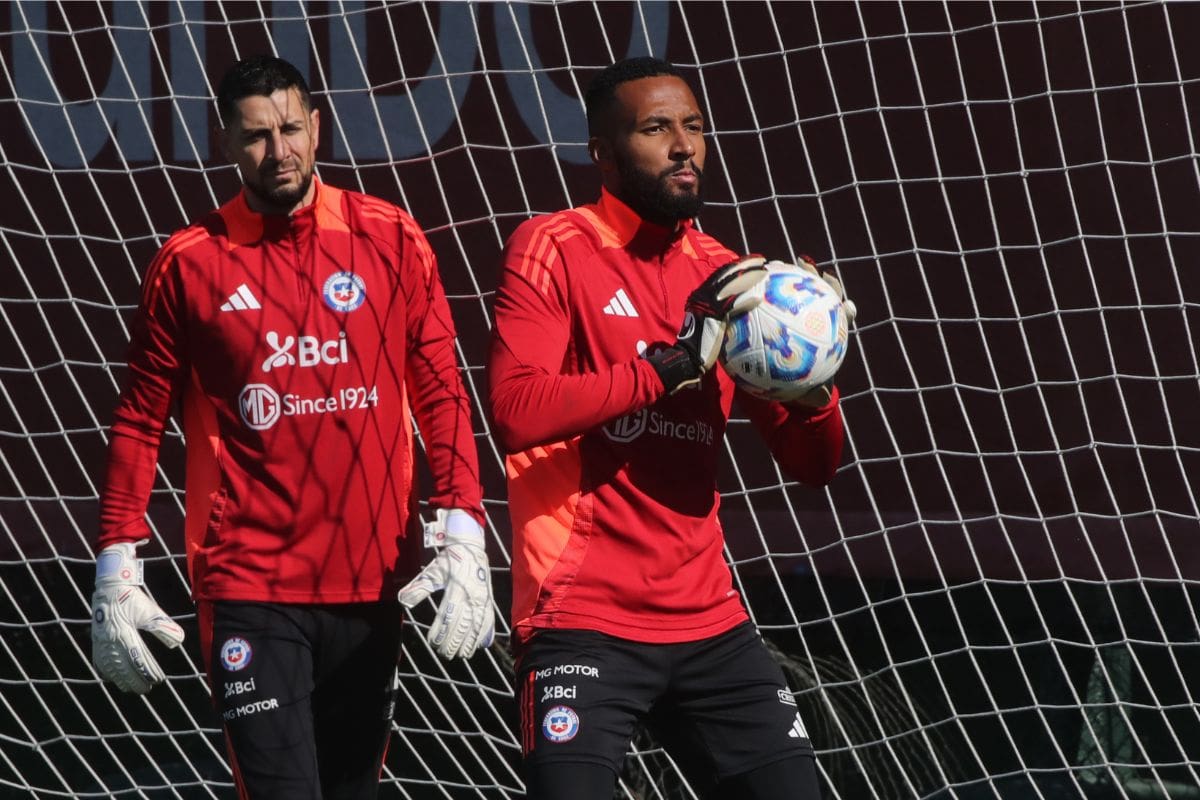En la Selección Chilena.