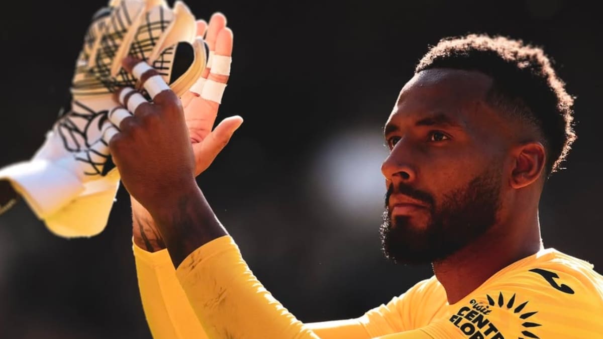 El nuevo apodo que le pusieron a Vigouroux en Reino Unido tras notable actuación con el Swansea