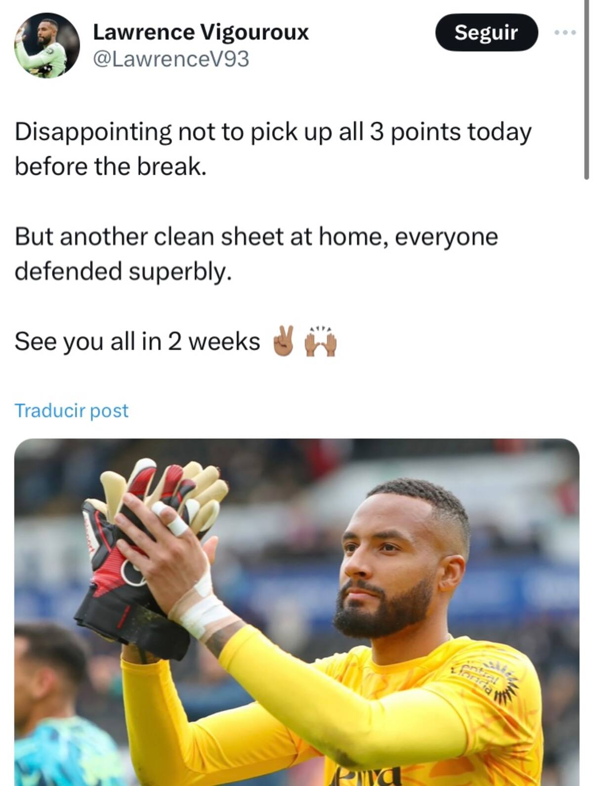 Lawrence Vigouroux en X
