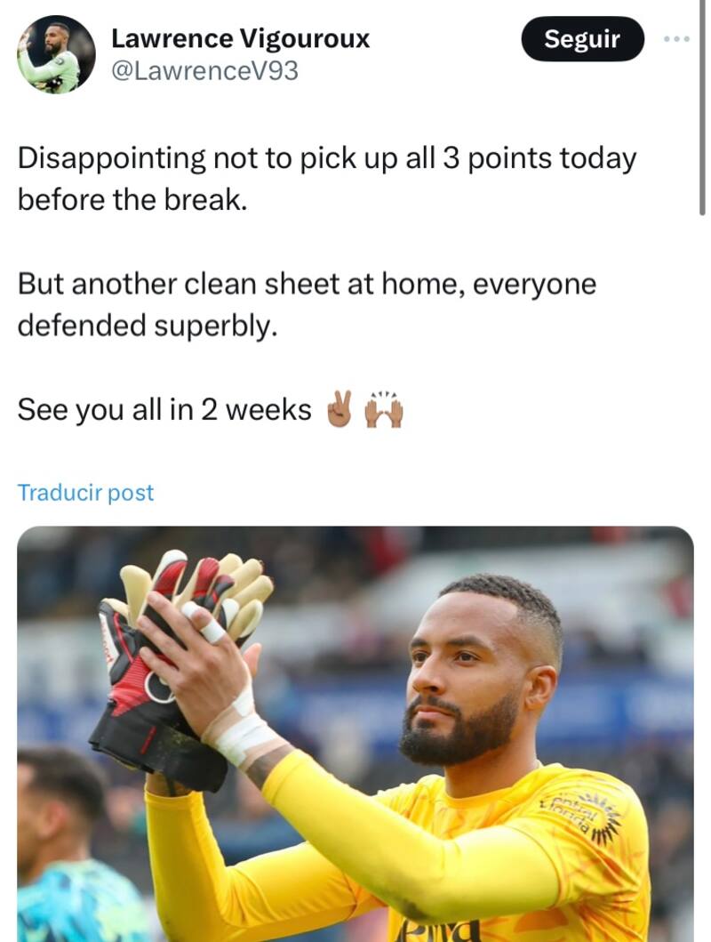 Lawrence Vigouroux en X