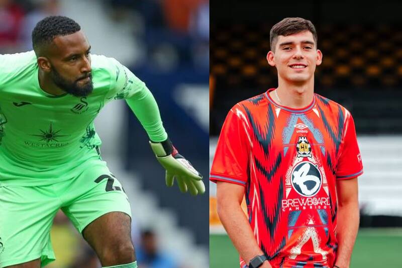 Lawrence Vigouroux y Vicente Reyes no la pasaron bien en Inglaterra.