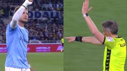 VIDEO | El VAR se volvió loco en Italia: validó un gol y después lo anuló por offside tras los festejos