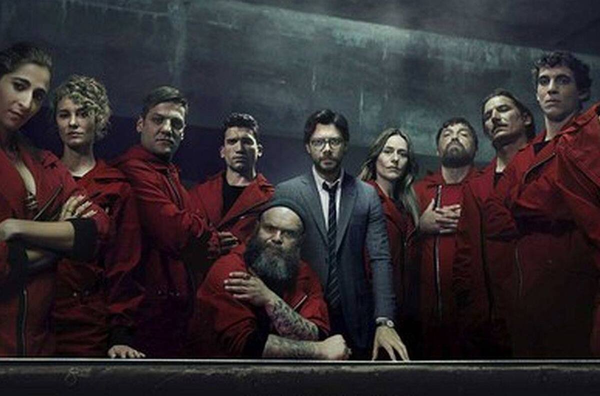 Netflix filtra el nombre de los 8 capítulos de La Casa de Papel 4