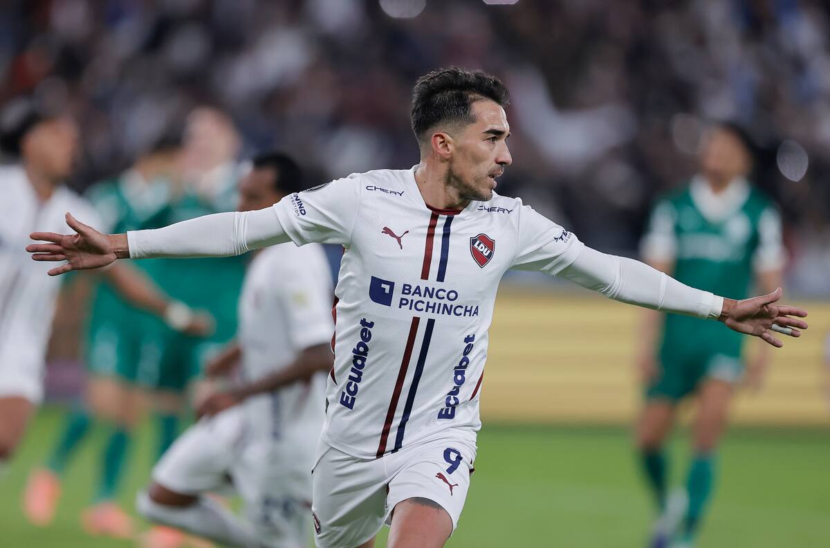 Liga de Quito de Fernando Cornejo golea a Palmeiras y pone un pie en la final de Copa Libertadores