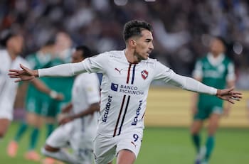 Liga de Quito de Fernando Cornejo golea a Palmeiras y pone un pie en la final de Copa Libertadores