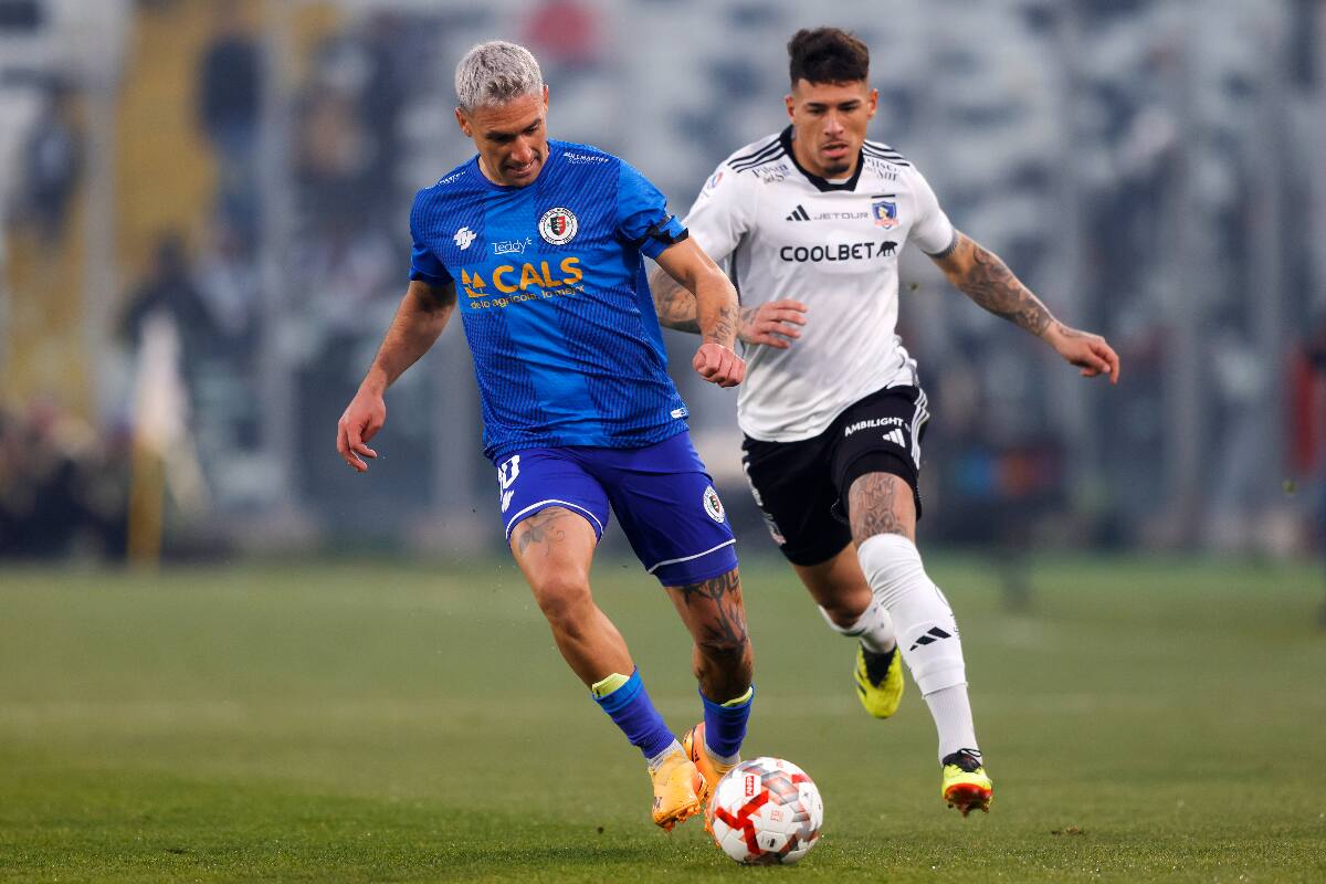 Leandro Barrera con Santa Cruz.