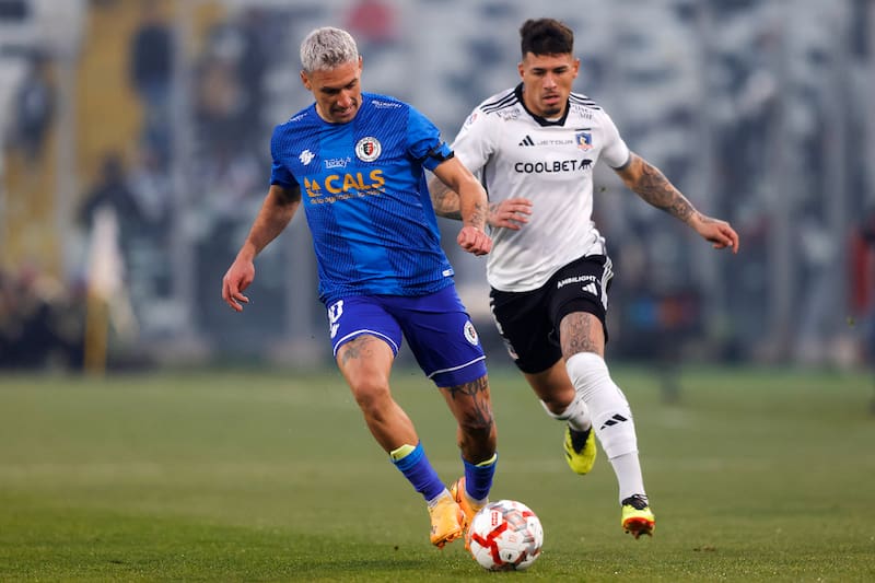 Leandro Barrera con Santa Cruz.