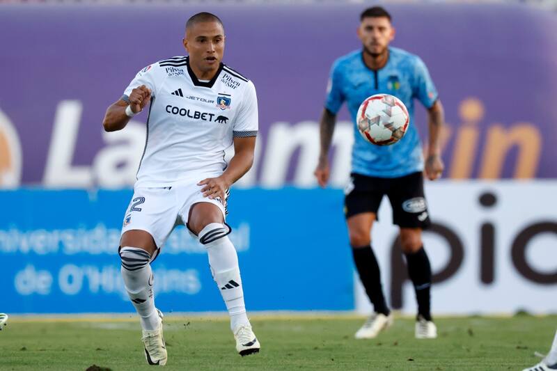 Leandro Benegas suma apenas cinco partidos esta temporada en Colo Colo