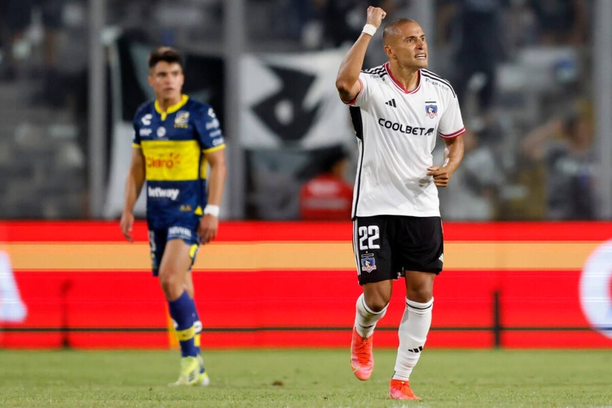 Colo Colo vs Everton. Foto: Aton.