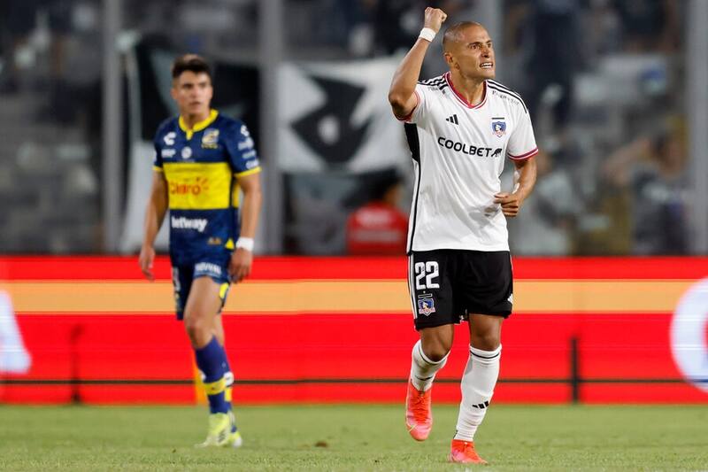 Colo Colo vs Everton. Foto: Aton.